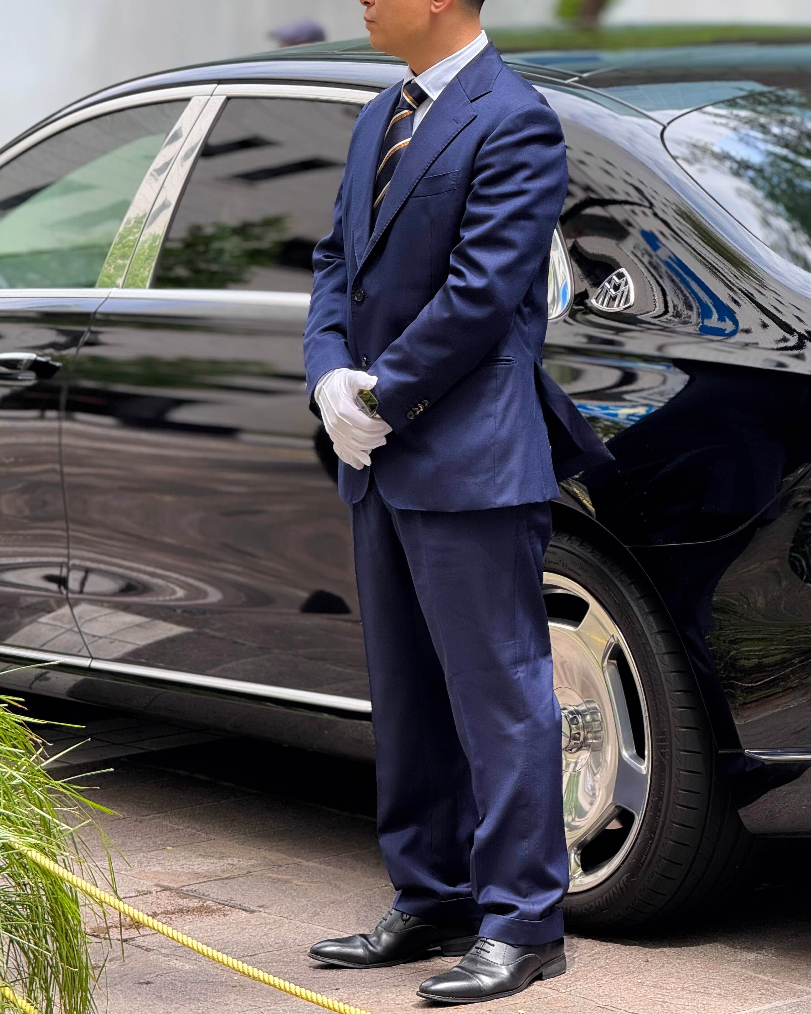 役員専属運転手・Hさん